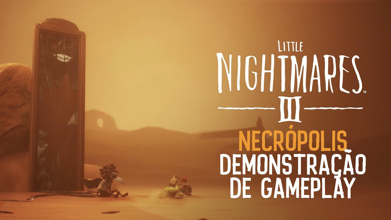 Revelado 18 minutos de gameplay cooperativo de Little Nightmares 3