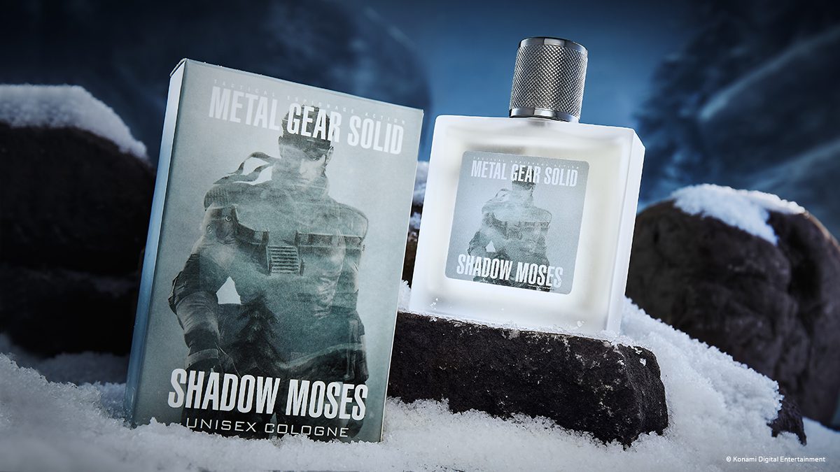 Anunciado colônia Metal Gear Solid: Shadow Moses em quantidade limitada