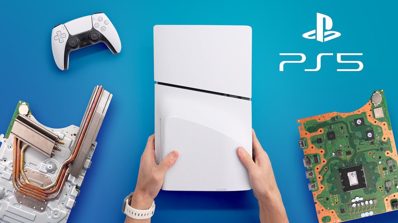 Assista à desmontagem do PS5 Slim