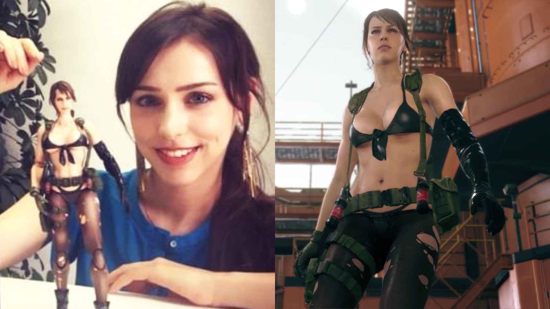 Atriz de Quiet em Metal Gear diz que “respeita” design “sexualizado” da personagem