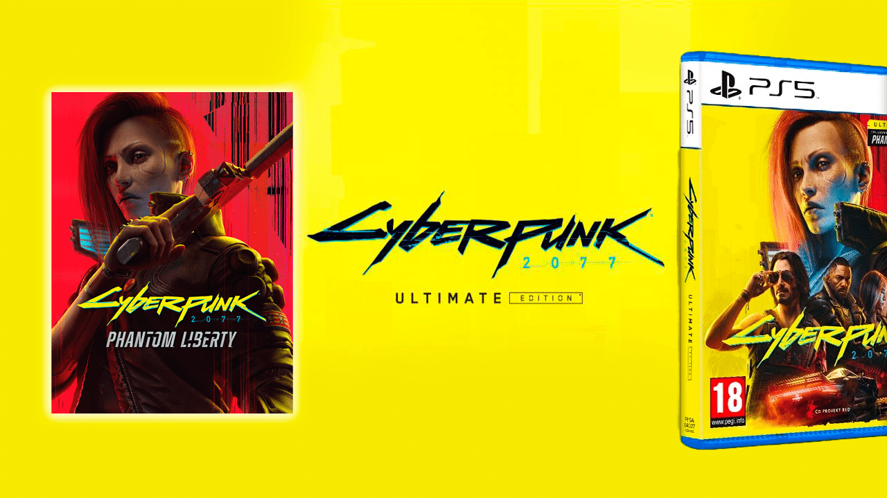 DLC Phantom Liberty do disco de Cyberpunk 2077: Ultimate Edition para PS5 precisará ser baixada