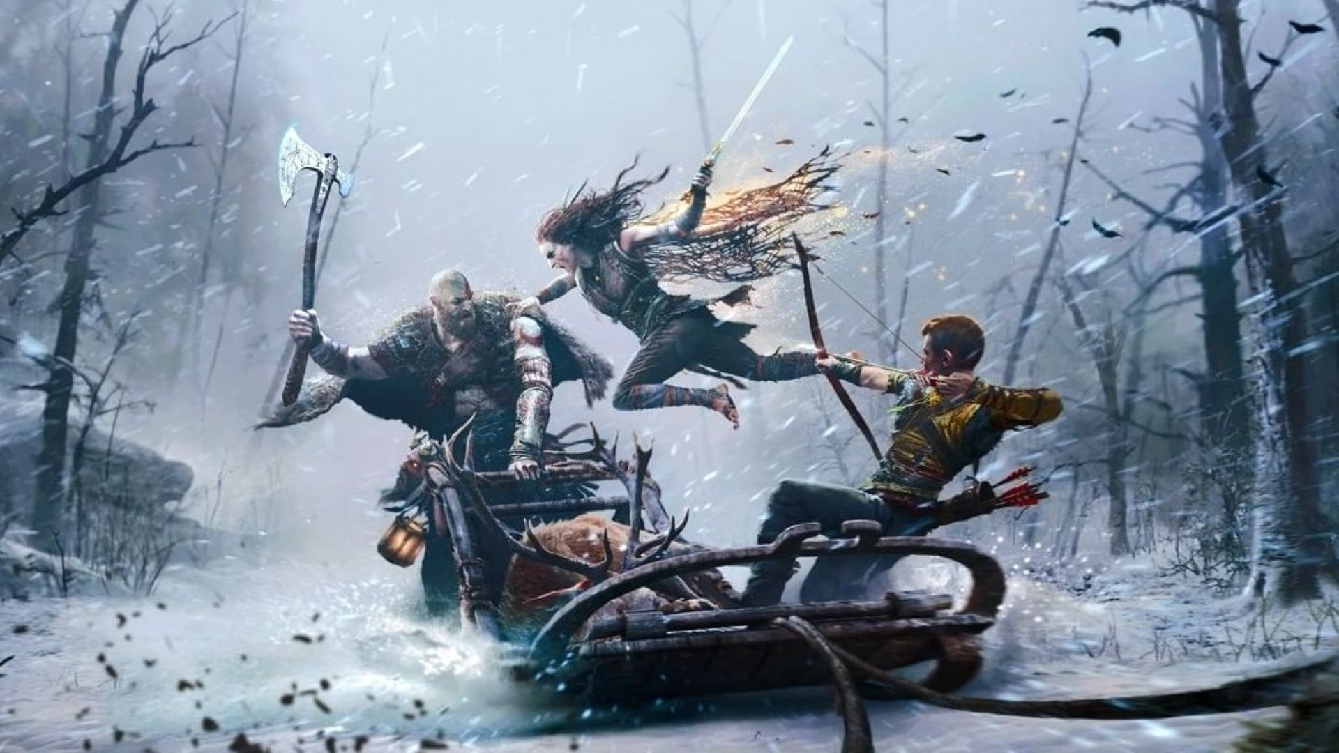 Rumor: DLC de God of War Ragnarök pode ser anunciada no final de 2023