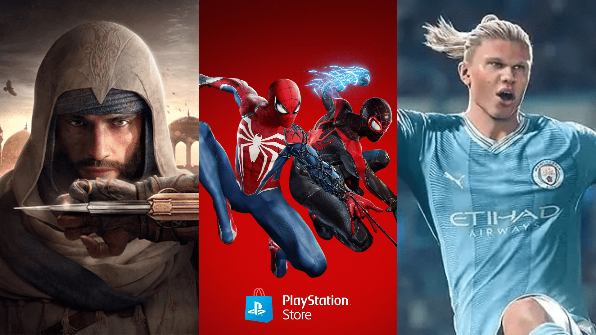 Sony revela lista dos jogos mais baixados em outubro para PS5, PS4 e PS VR