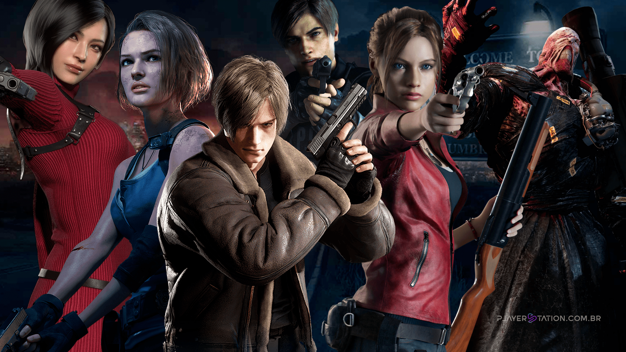 Capcom confirma mais remakes de Resident Evil