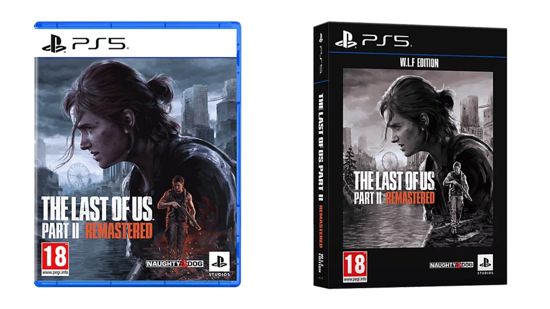 Começa pré-venda da edição física padrão e especial de The Last of Us Part  II Remastered para PS5 via PlayStation Direct