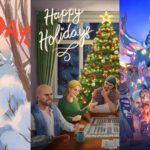 PlayStation celebra Boas Festas com +70 cartões temáticos de jogos; Escolha o seu!