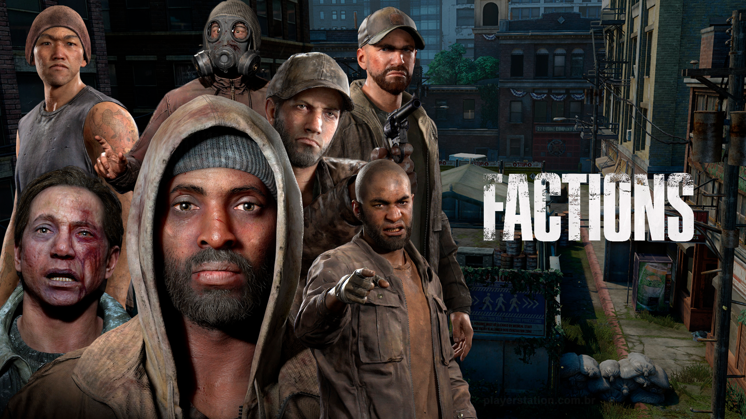 Fãs de The Last of Us estão fazendo o multiplayer “Factions 2”