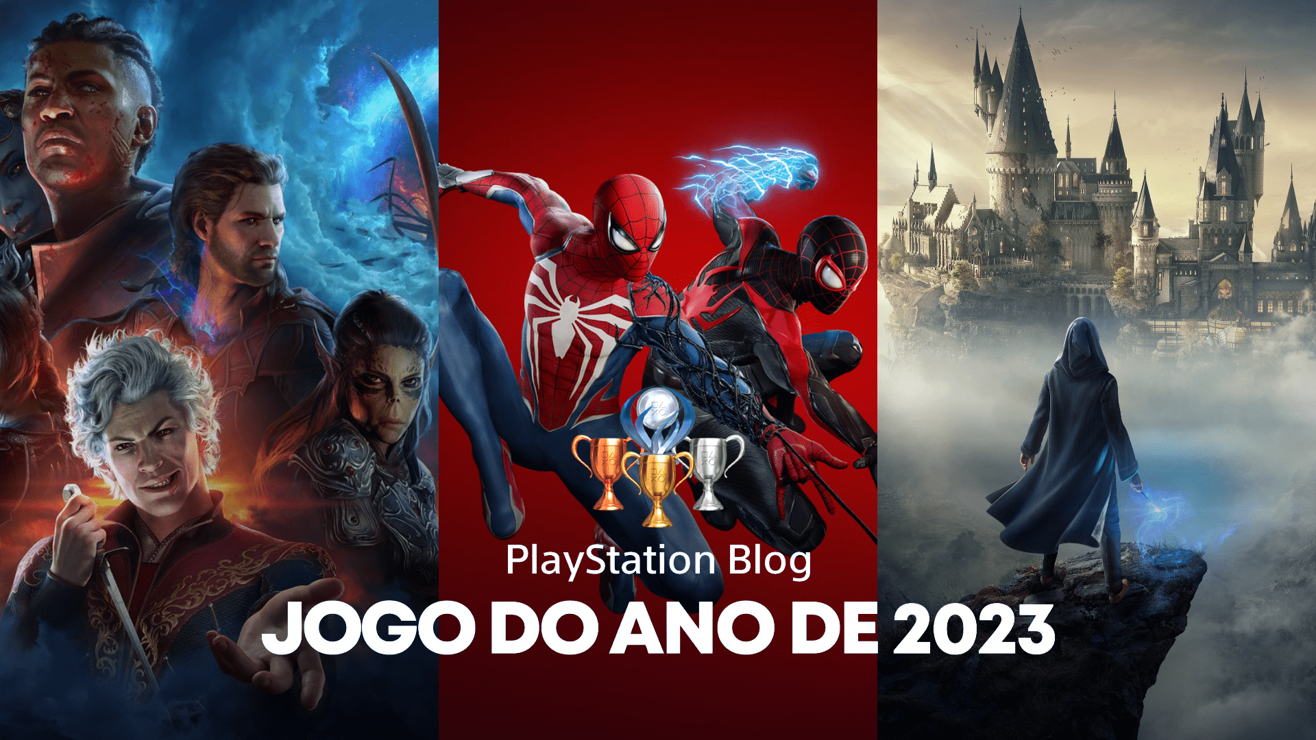 Marvel’s Spider-Man 2 e Hogwarts Legacy vencem “Jogo do Ano” 2023 do PlayStation Blog; Veja lista