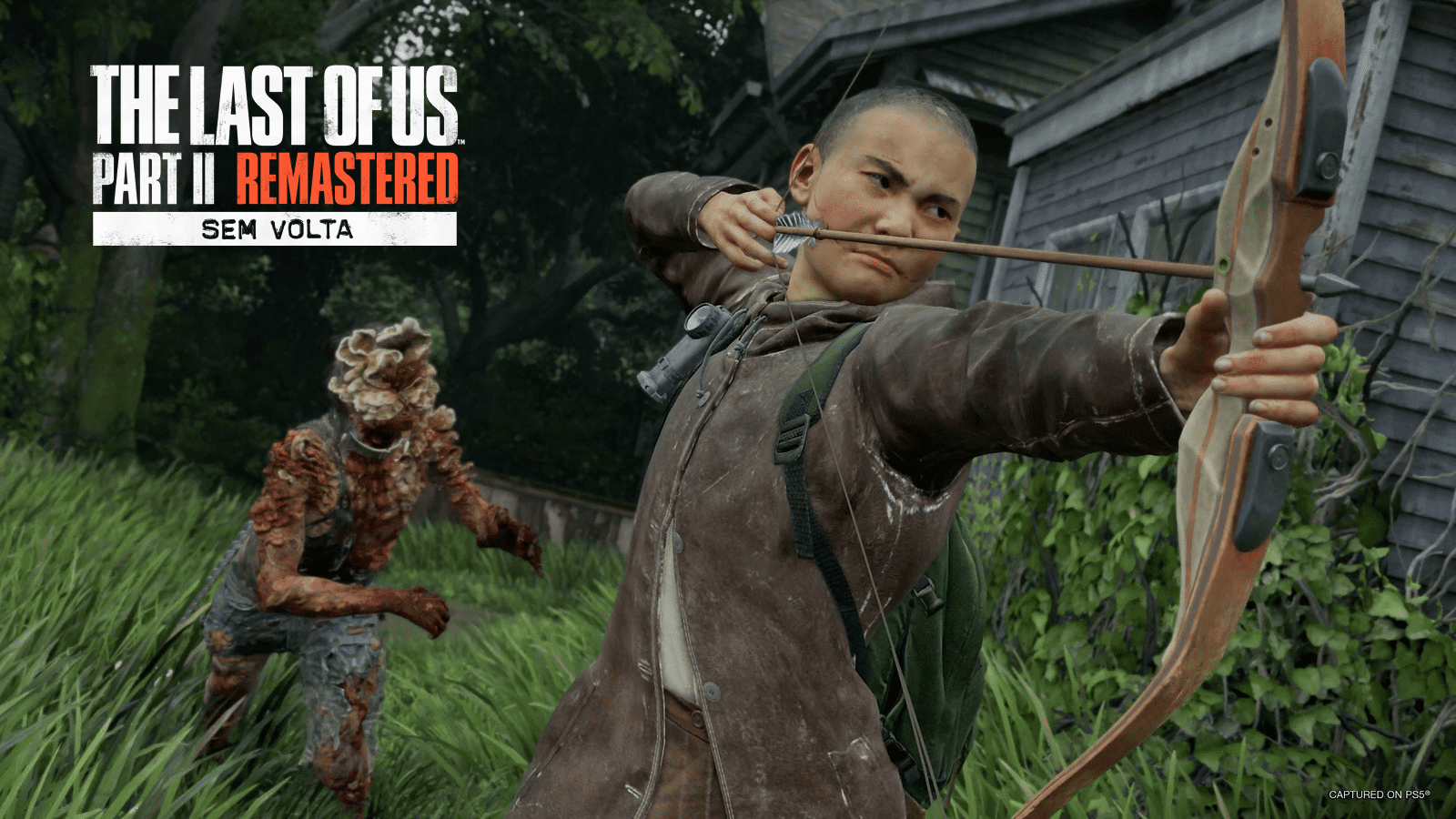 O que é The Last of Us Part II Remastered: SEM VOLTA