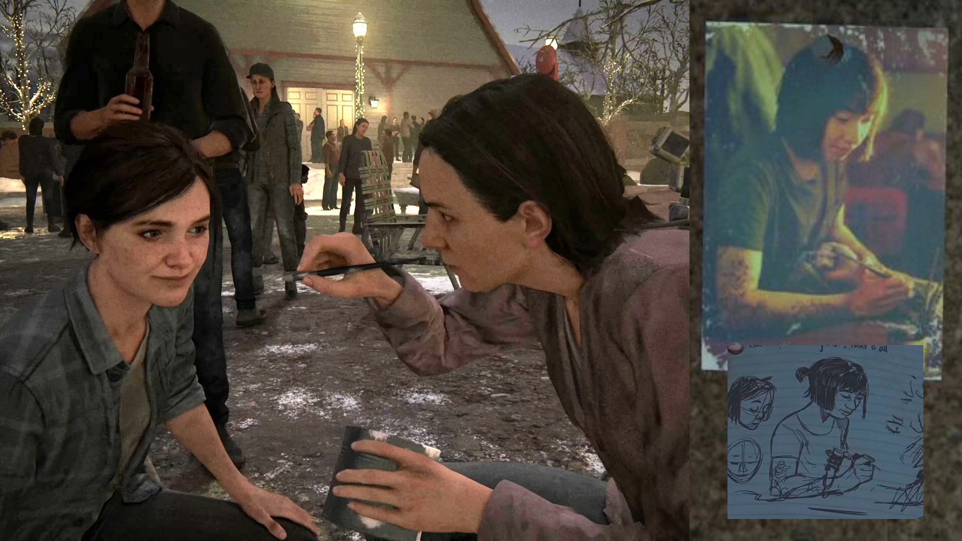 The Last of Us Part II Remastered tem ex-namorada de Ellie que fez sua tatuagem