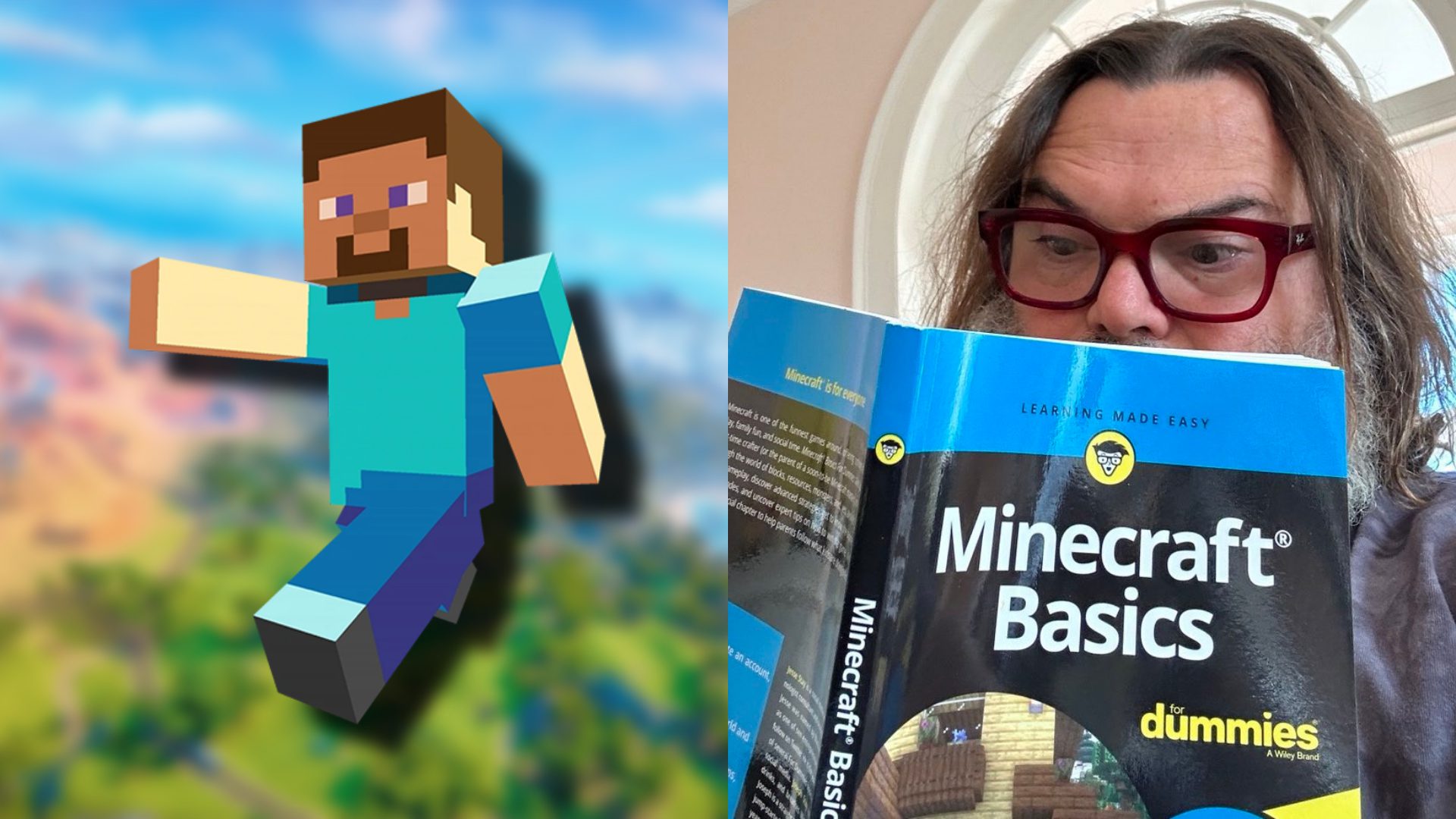 Jack Black interpretará Steve em filme do Minecraft