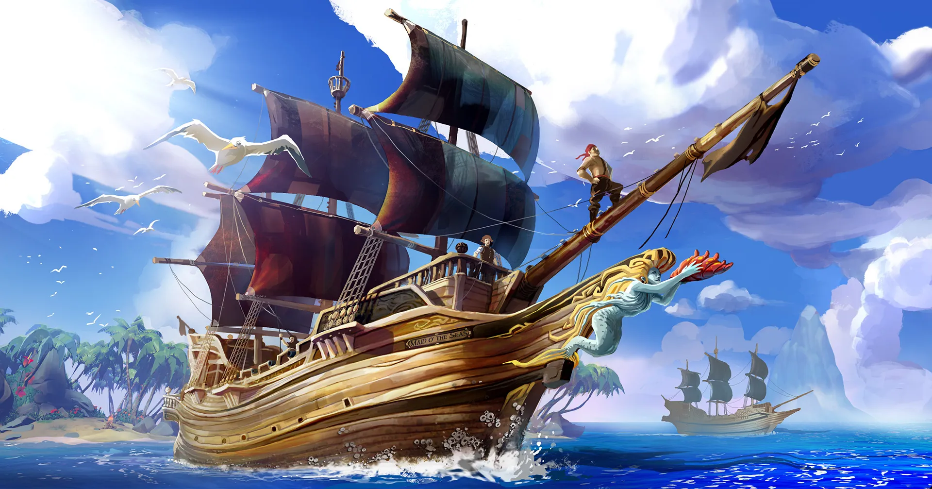 RUMOR: Microsoft pode estar planejando trazer Sea of ​​Thieves para o PlayStation