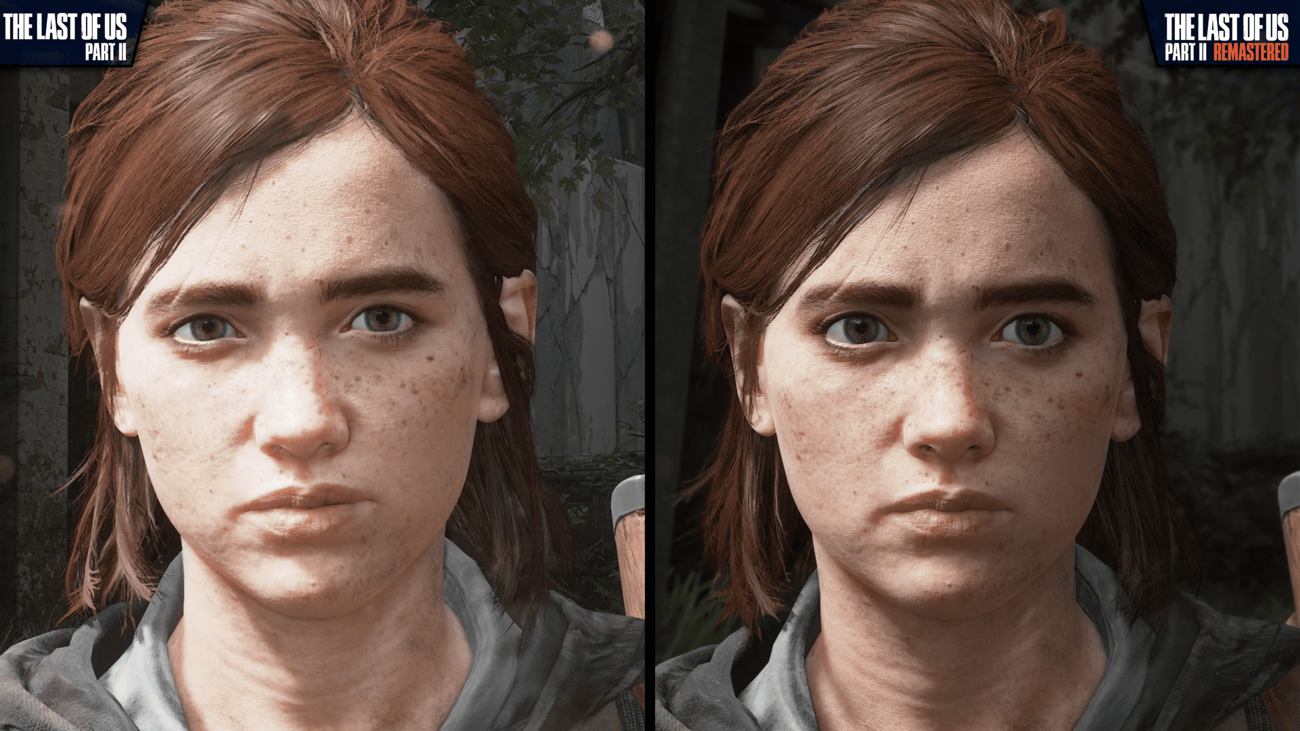 The Last of Us Part II (2020) vs The Last of Us Part II Remastered (2024)