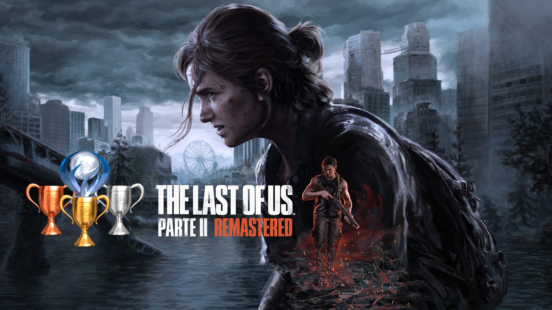 Troféus de The Last of Us Part II Remastered para PS5 revelados