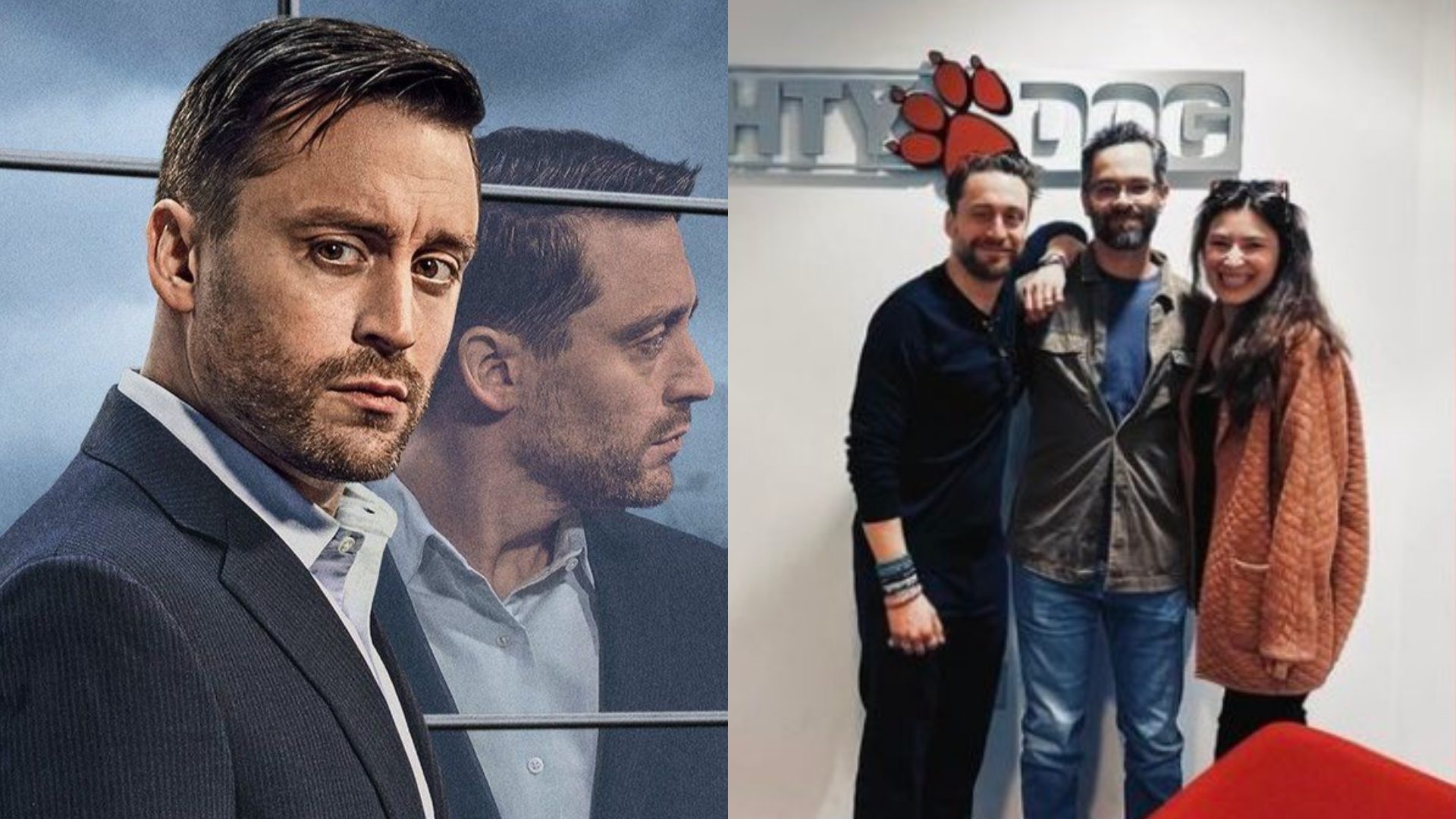 Kieran Culkin de Succession visita Naughty Dog e pode haver um motivo especial