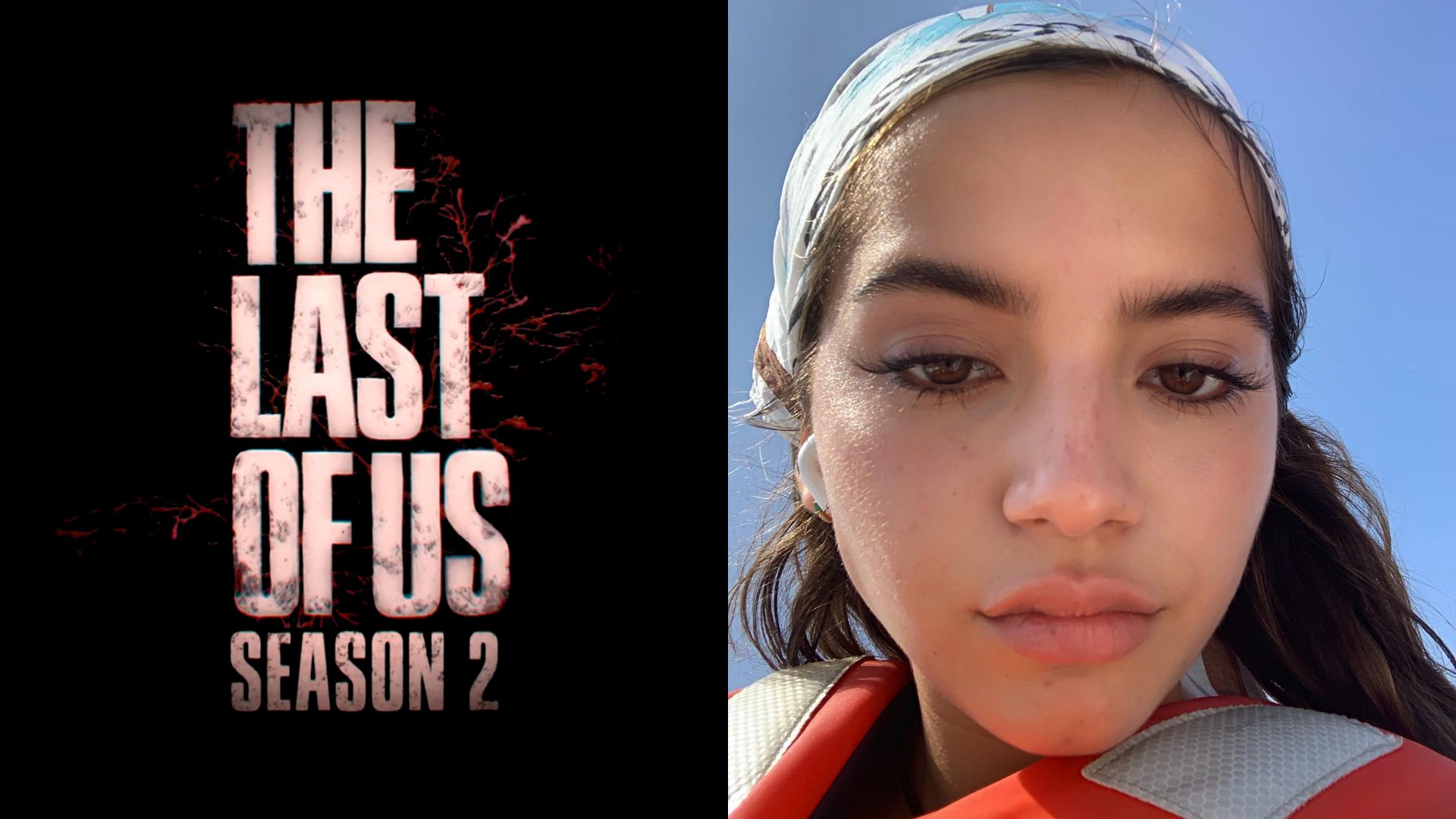 Isabela Merced treina em estande de tiro para The Last of Us HBO