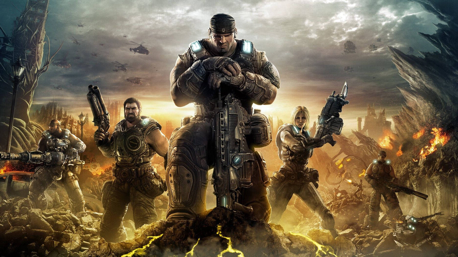 Gears of War do Xbox também pode ser lançado para PlayStation