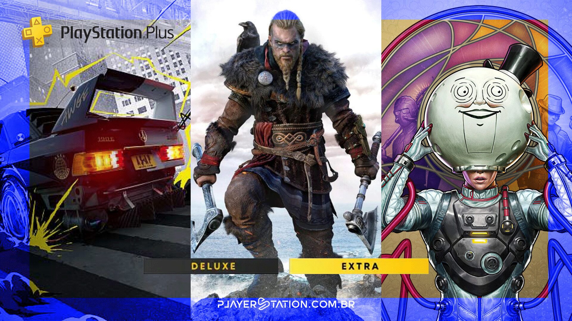 Catálogo de Jogos PlayStation Plus para fevereiro: Need for Speed Unbound,  The Outer Worlds, Tales of Arise, Assassin's Creed Valhalla e muito mais –  PlayStation.Blog BR