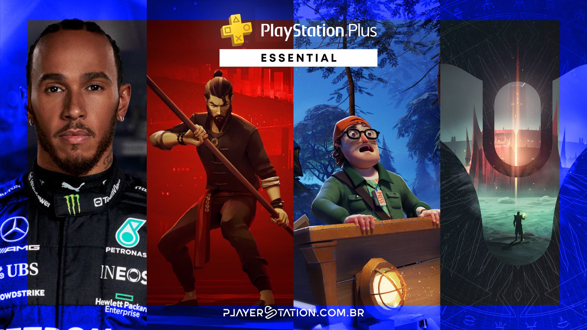 Jogos PlayStation Plus Essential de Março de 2024 revelados