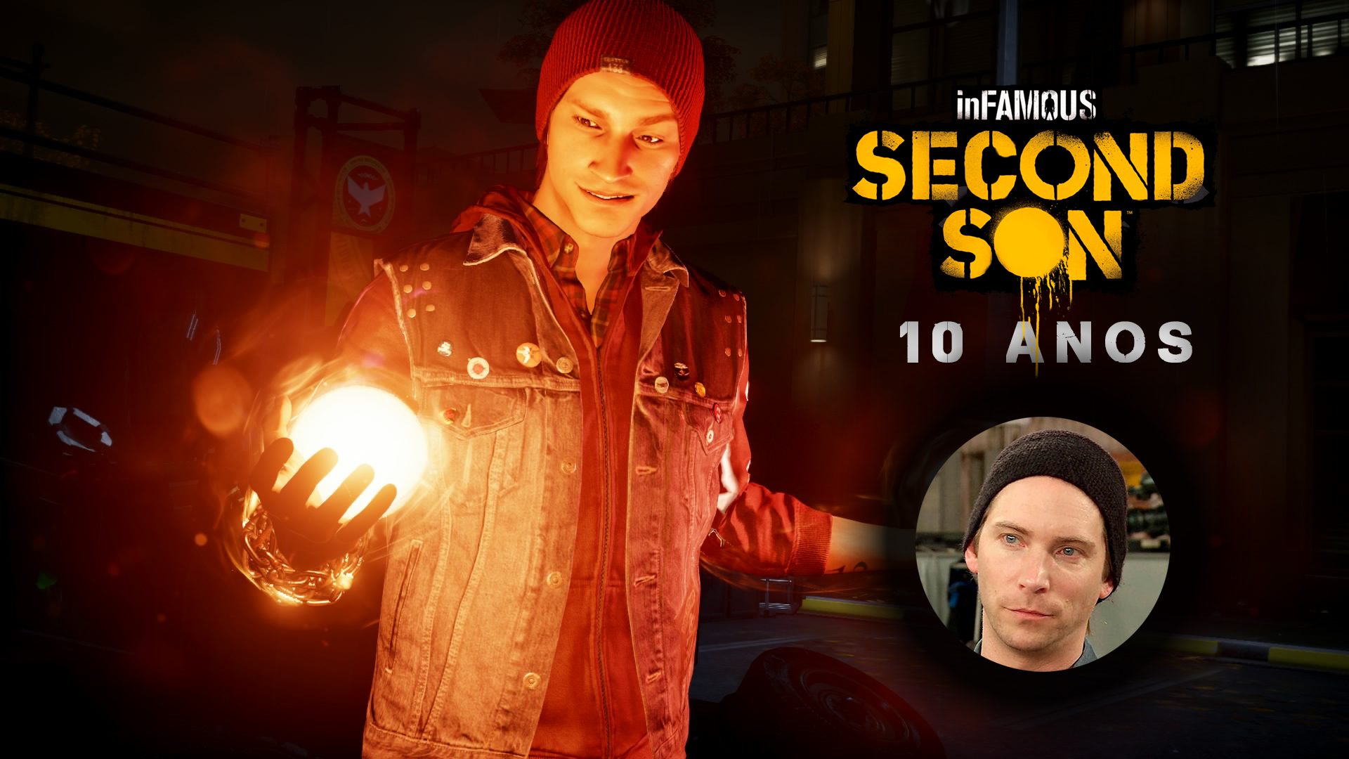 10 anos de inFAMOUS: Second Son; Confira 10 curiosidades