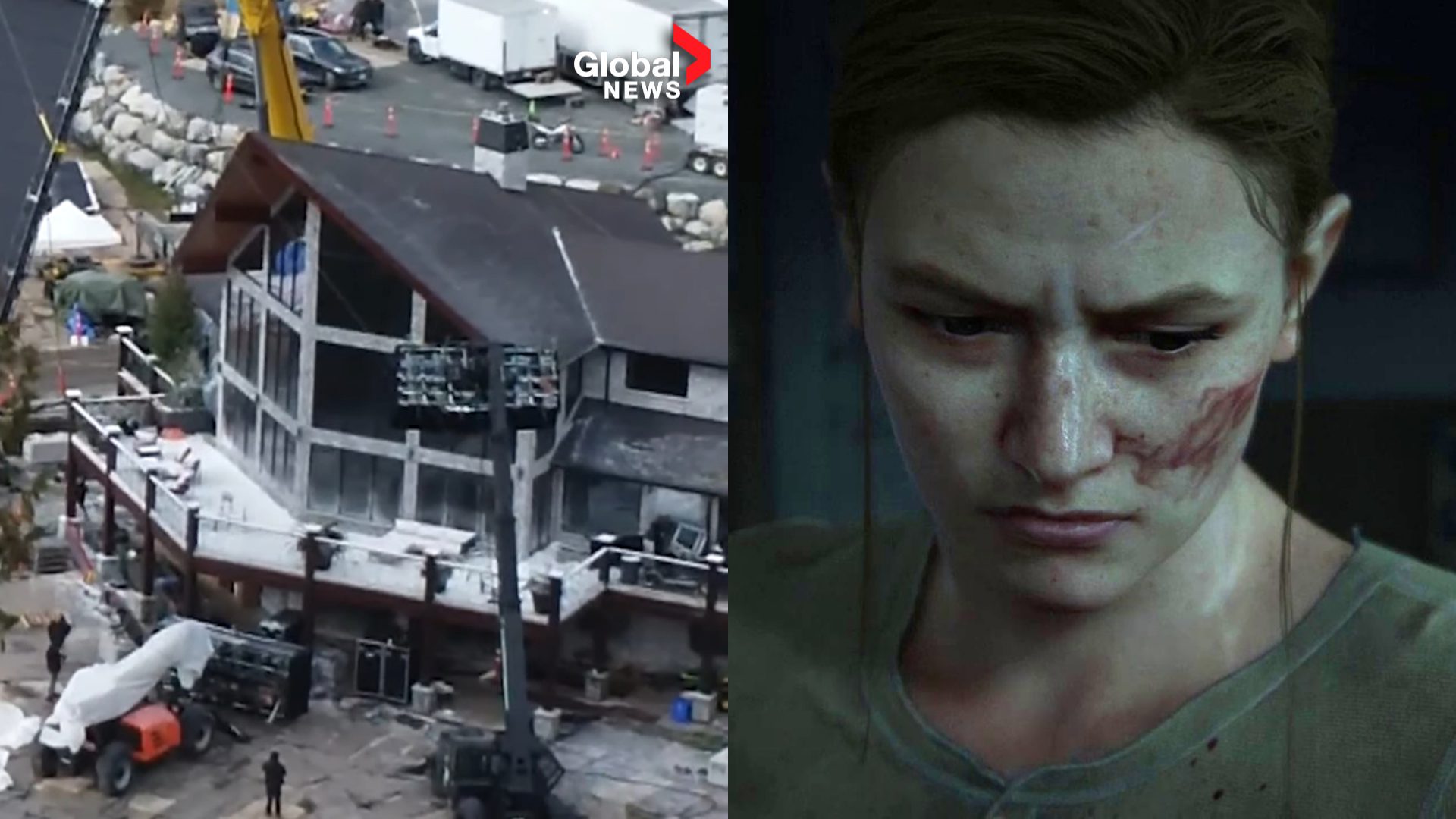 Vídeo do set de The Last of Us HBO confirma filmagens em casa perto de campo de Golfe