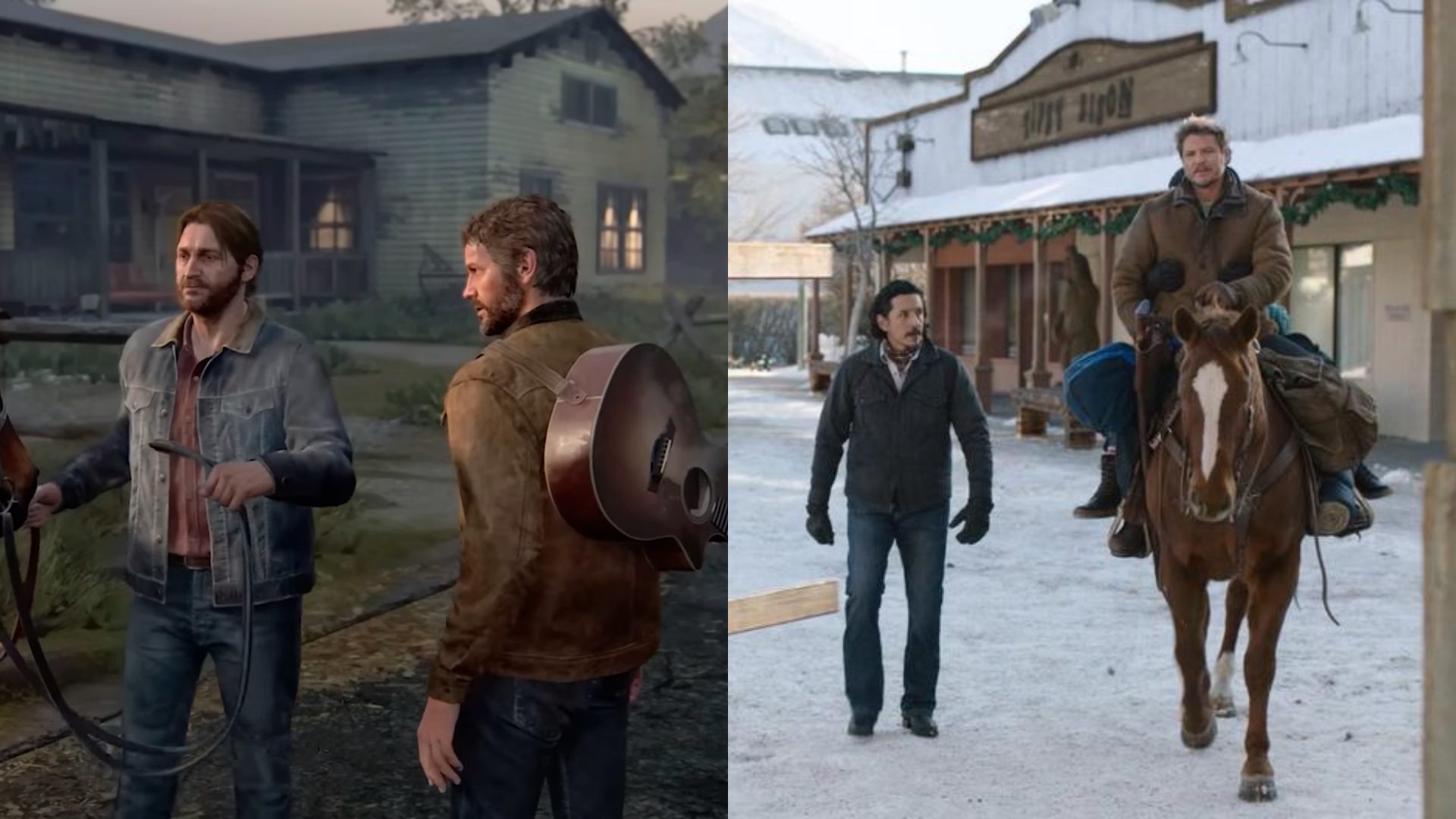 Foto mostra filmagens da 2ª temporada de The Last of Us