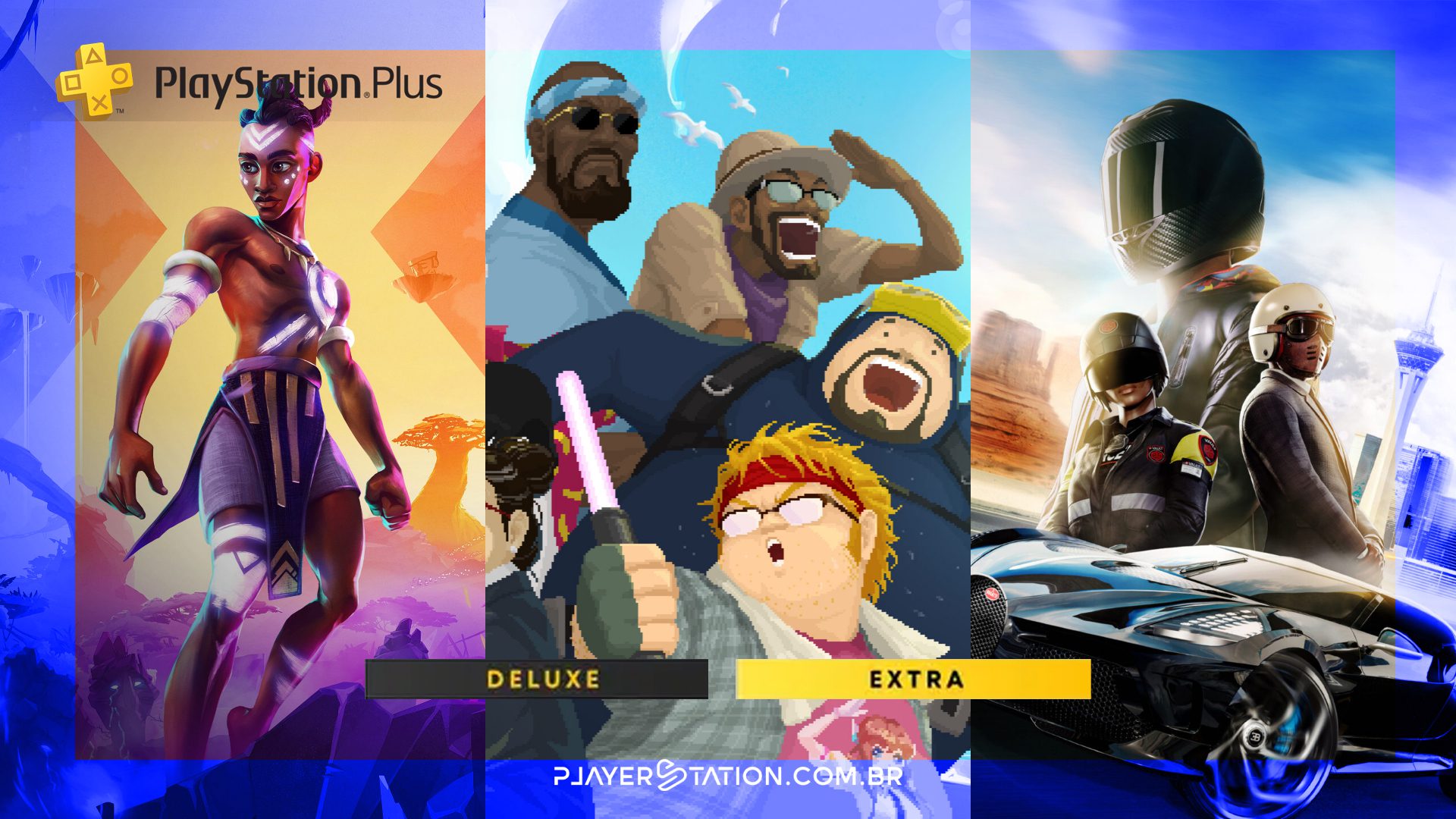 PlayStation Plus Extra e Deluxe de abril 2024 receberão novos lançamentos