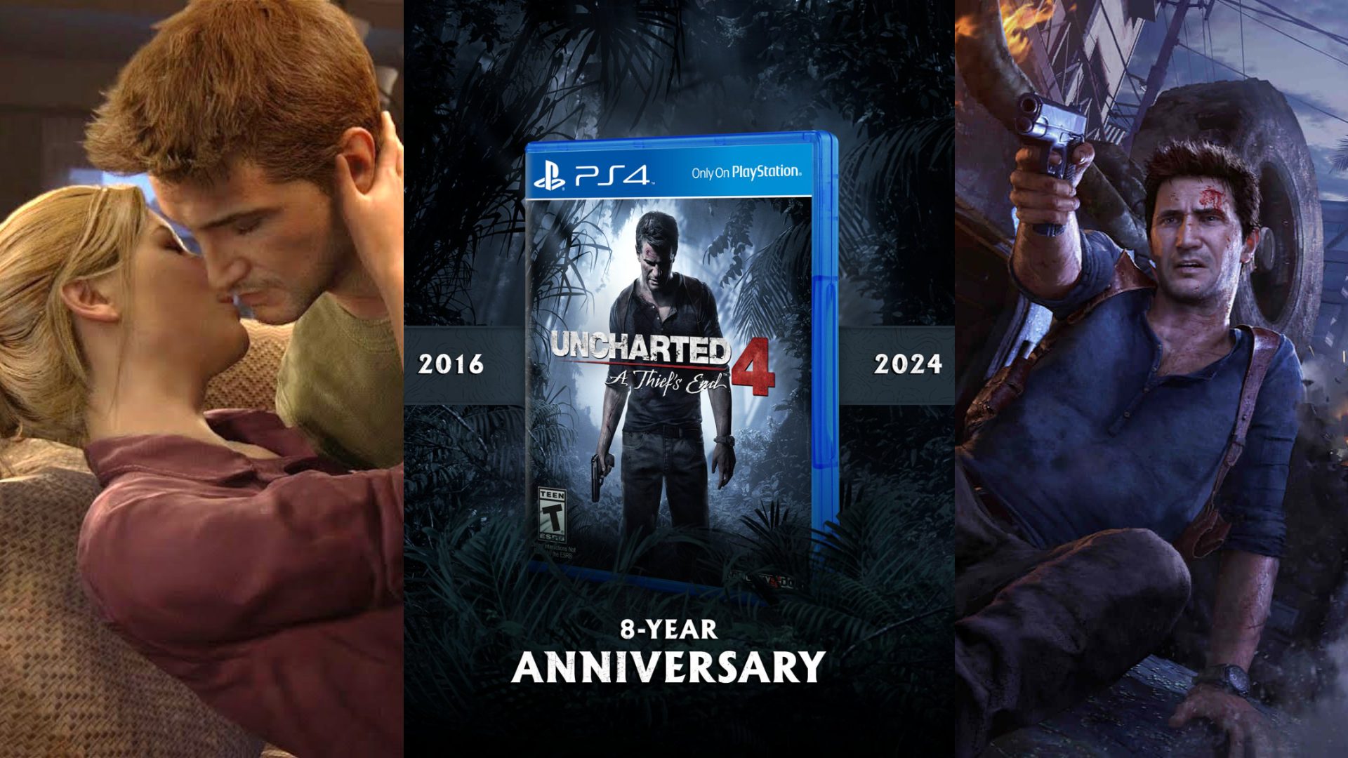 8 anos de Uncharted 4 A Thief’s End: 15 curiosidades sobre o jogo