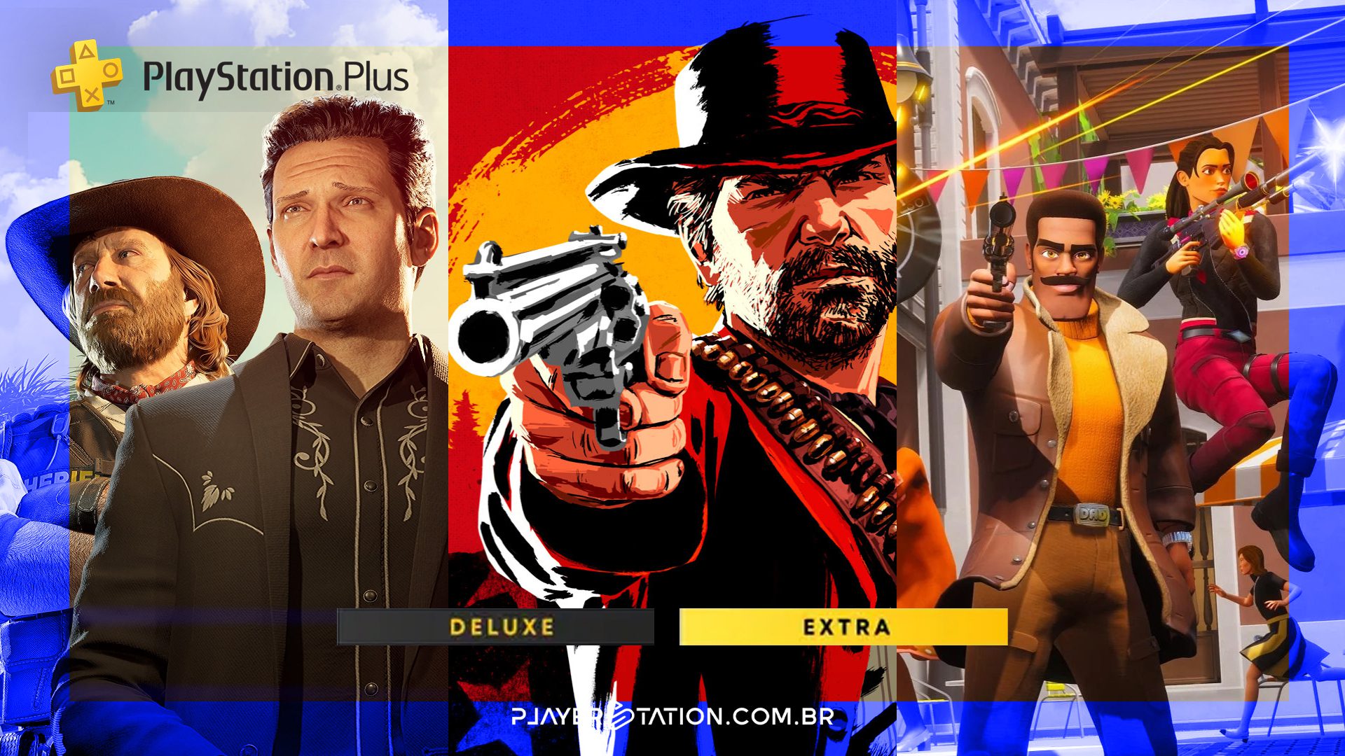 Red Dead Redemption 2 já está disponível no PlayStation Plus