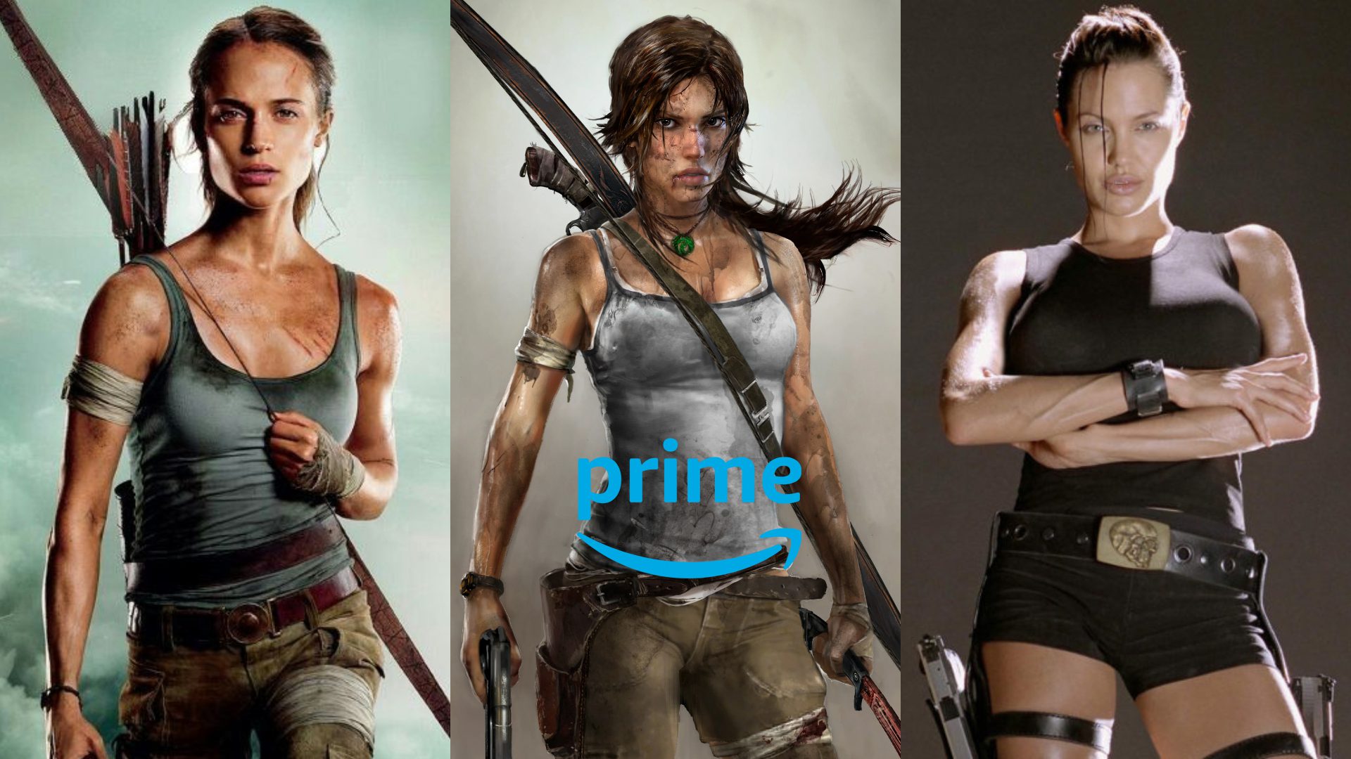 Série live-action de Tomb Raider do Prime Video recebe luz verde