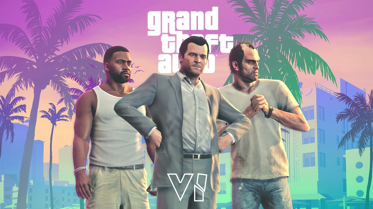 Michael, Franklin e Trevor vão para Vice City em trailer de GTA 6