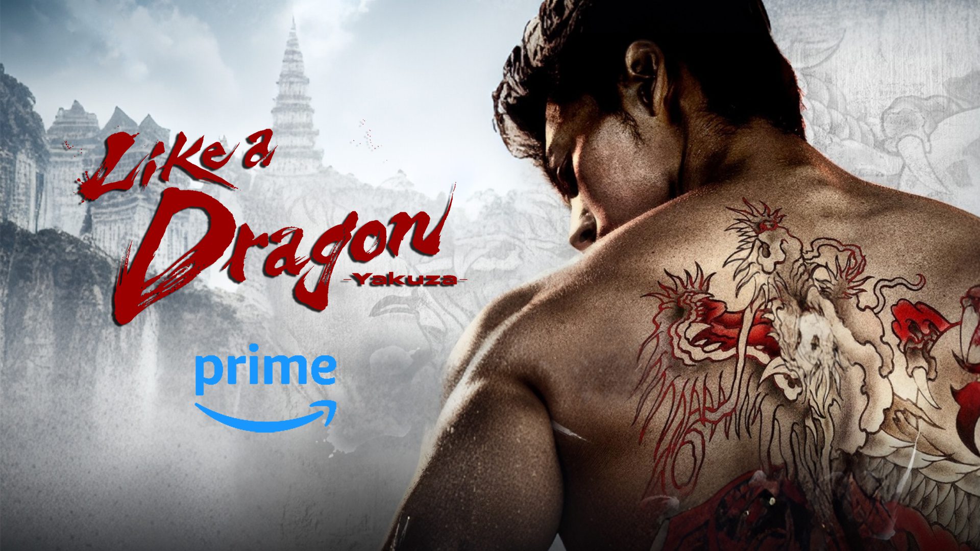 Com 6 episódios, série Like a Dragon chega ao Prime Video em 25 de outubro