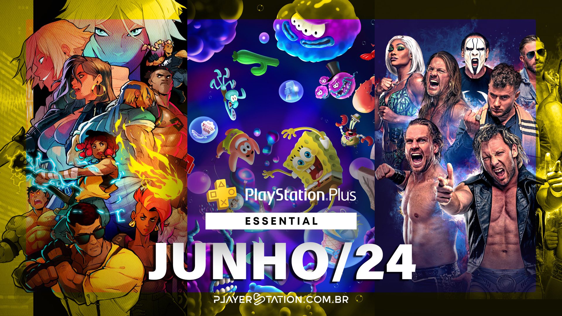 Jogos PlayStation Plus de Junho de 2024 liberados; Resgate