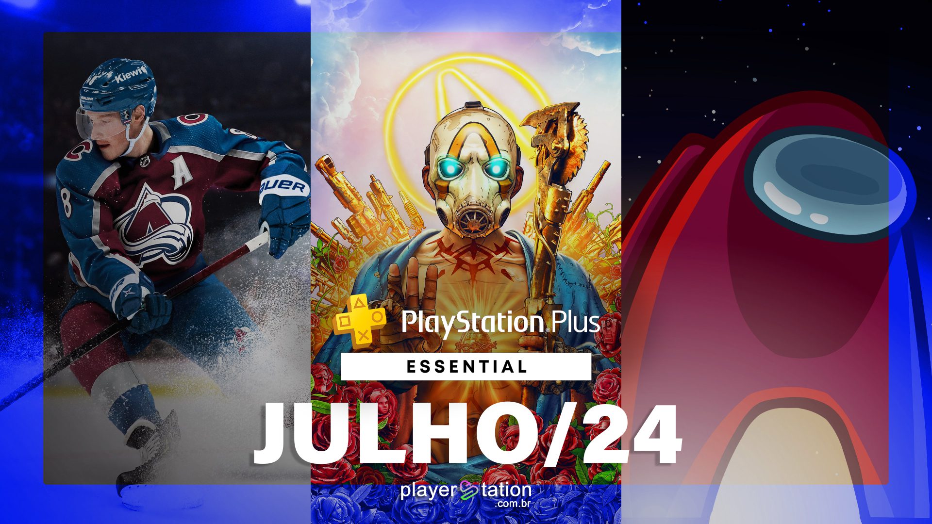 Jogos PlayStation Plus Essential de Julho de 2024 revelados