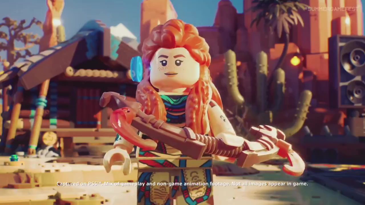 LEGO Horizon Adventures chega ao PS5 no final de 2024; Assista trailer