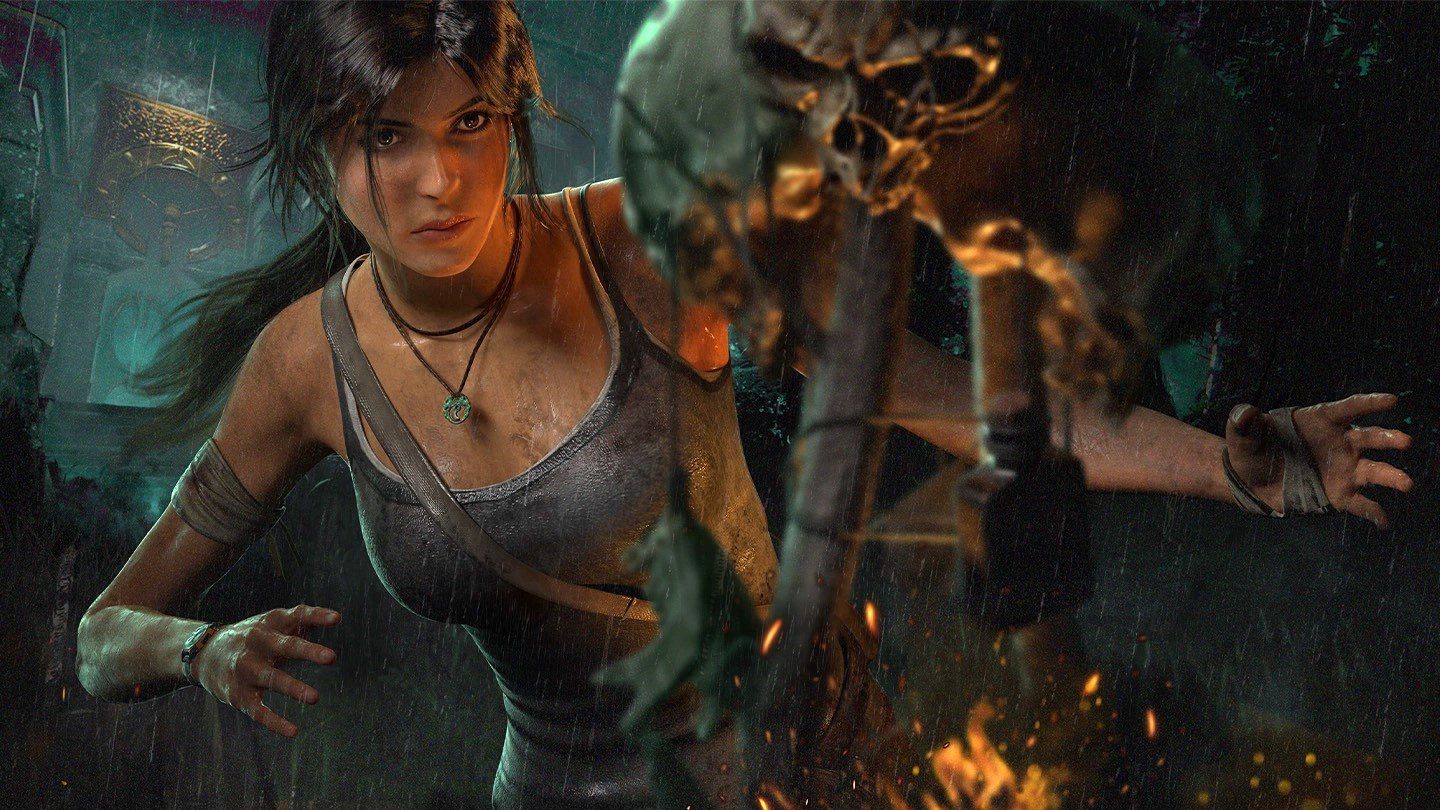 Lara Croft terá que sobreviver em Dead by Daylight