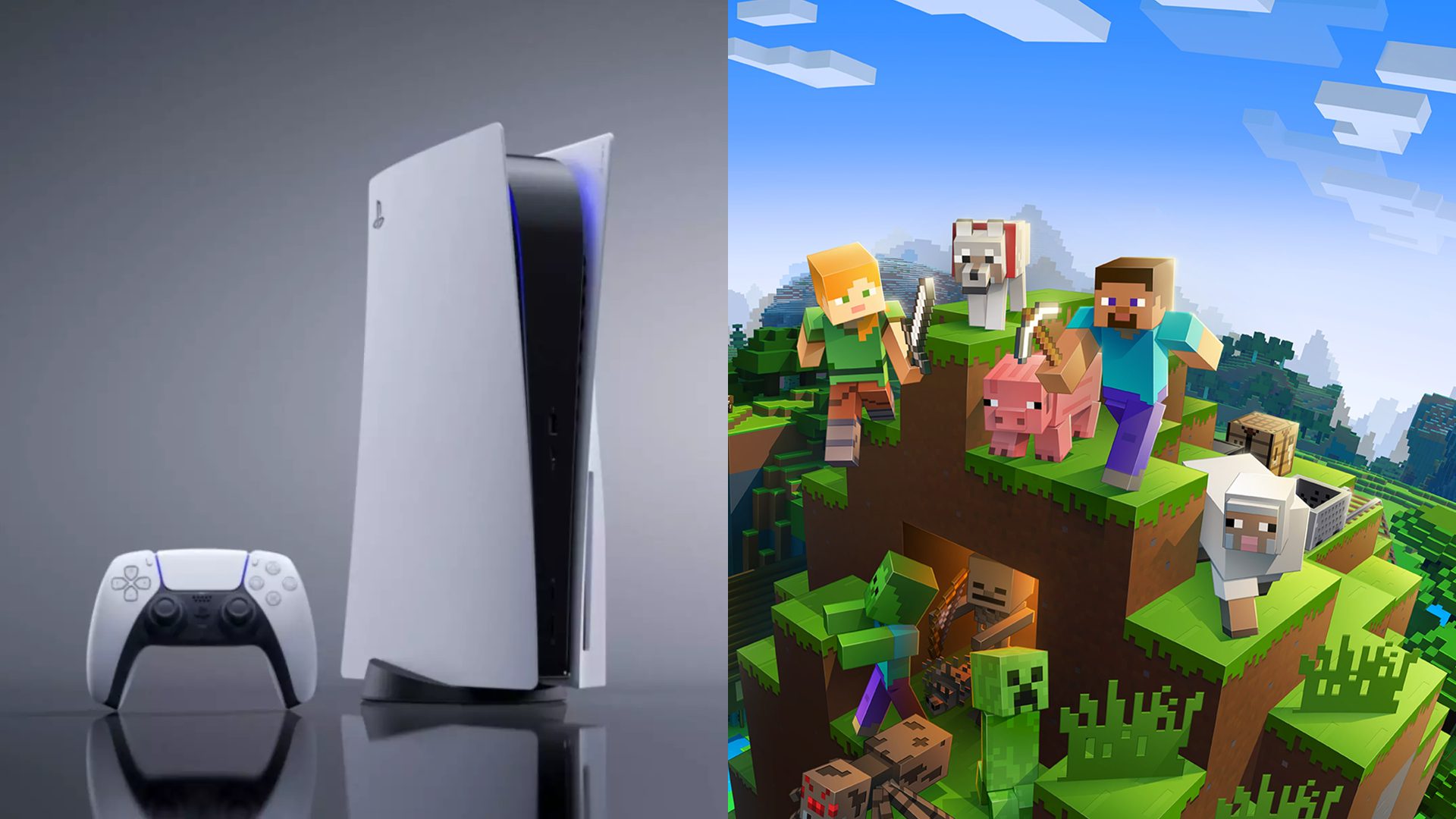 PlayStation 5 recebe prévia de versão nativa do Minecraft