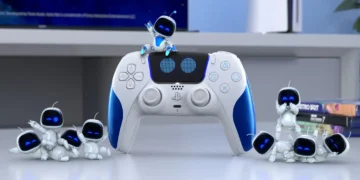 Anunciado DualSense do Astro Bot que promete elevar experiência