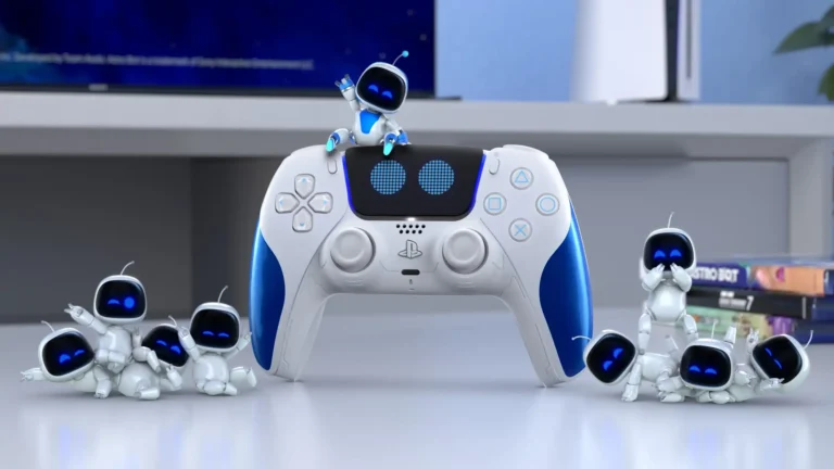 Anunciado DualSense do Astro Bot que promete elevar experiência