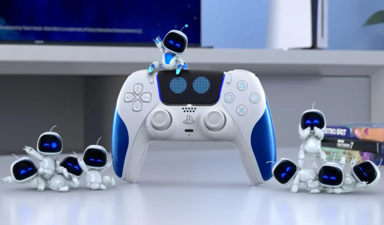 Anunciado DualSense do Astro Bot que promete elevar experiência