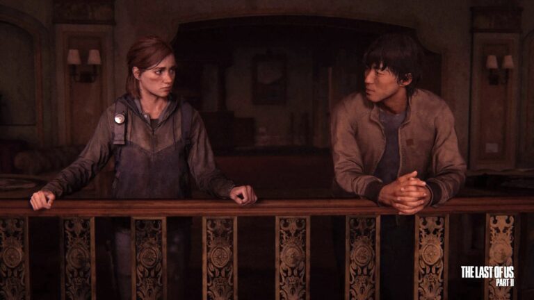 Atores de Ellie e Jesse juntos no set de The Last of Us HBO