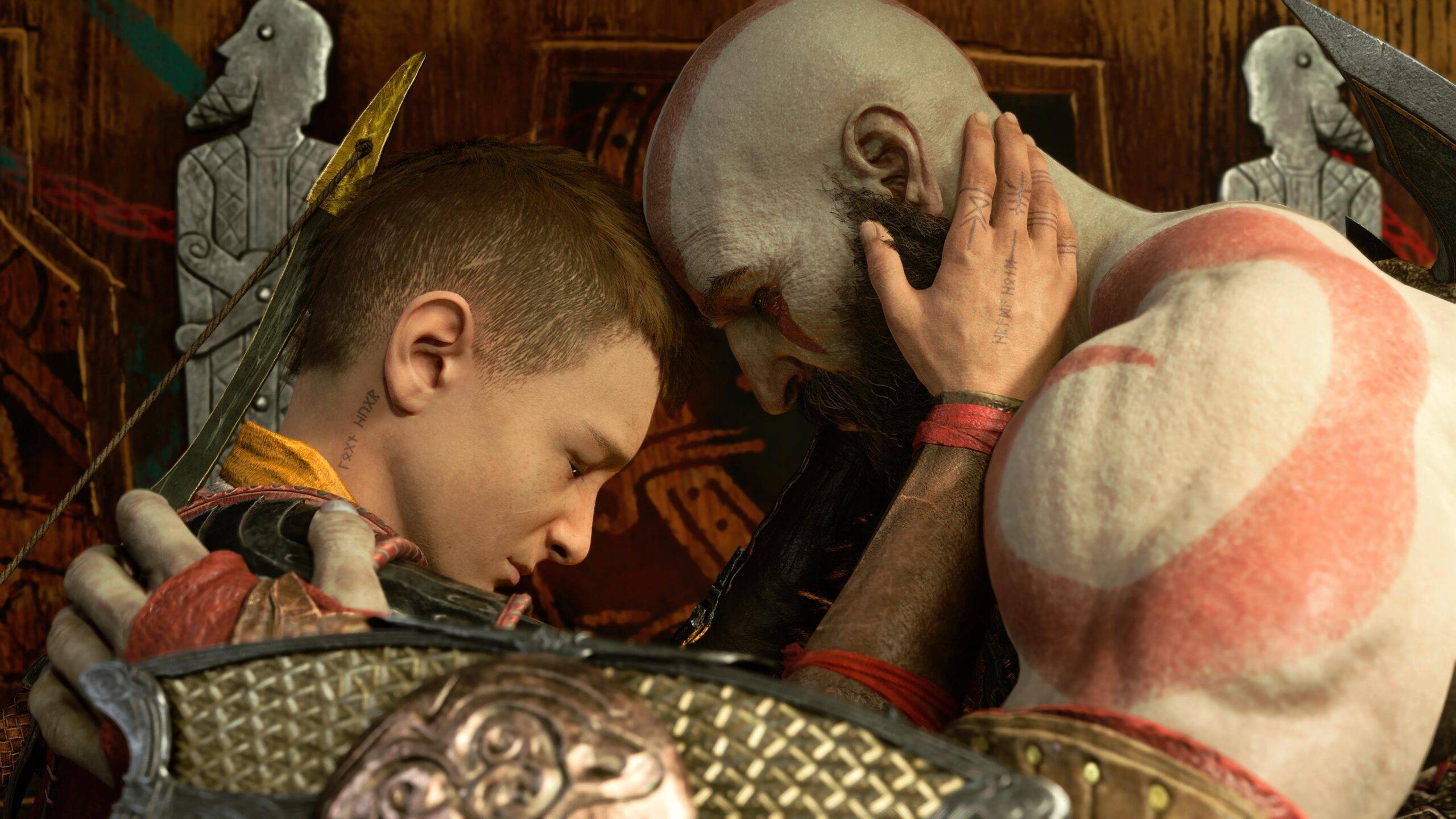 Criador de God of War acredita que “amoleceram” Kratos e que Atreus é um personagem “fraco”