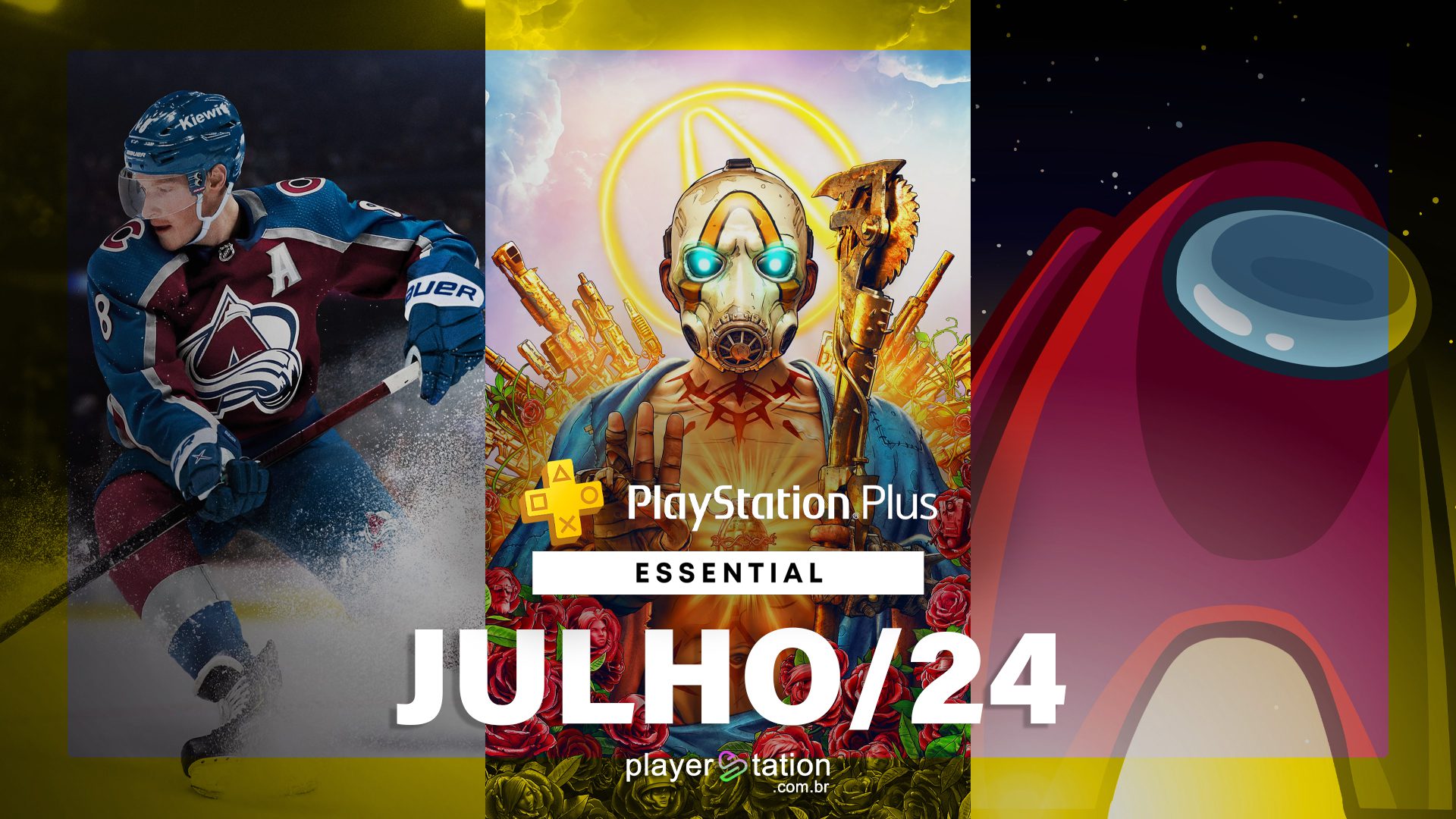 Jogos PlayStation Plus Essential de Julho de 2024 disponíveis; resgate!