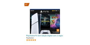 Cupom de desconto faz vendas do PlayStation 5 dispararem no Prime Day