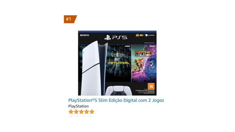 Cupom de desconto faz vendas do PlayStation 5 dispararem no Prime Day