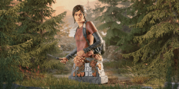 The Last of Us ganhará duas novas estátuas oficiais da Ellie