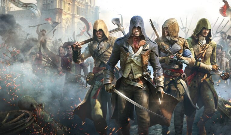 Cresce o número de jogadores de Assassin’s Creed Unity desde o início das Olimpíadas de Paris