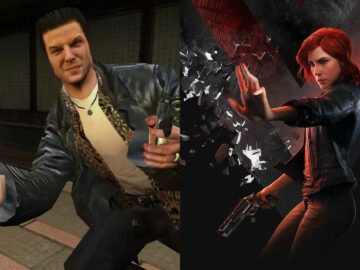 Max Payne 1 & 2 Remake e Control 2 atingem estágios avançados