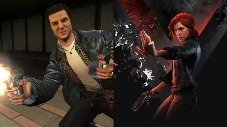 Max Payne 1 & 2 Remake e Control 2 atingem estágios avançados