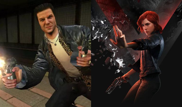 Max Payne 1 & 2 Remake e Control 2 atingem estágios avançados